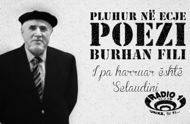 Poezi nga Burhan Fili   I pa harruar eshte Selaudini