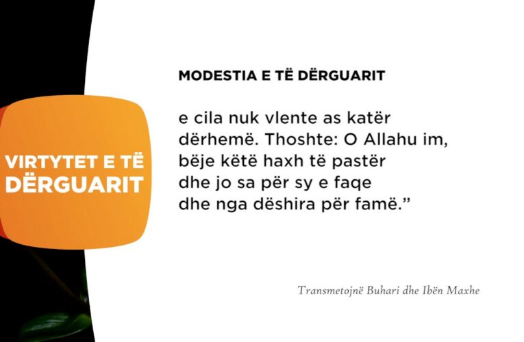 Modestia e të Dërguarit 273