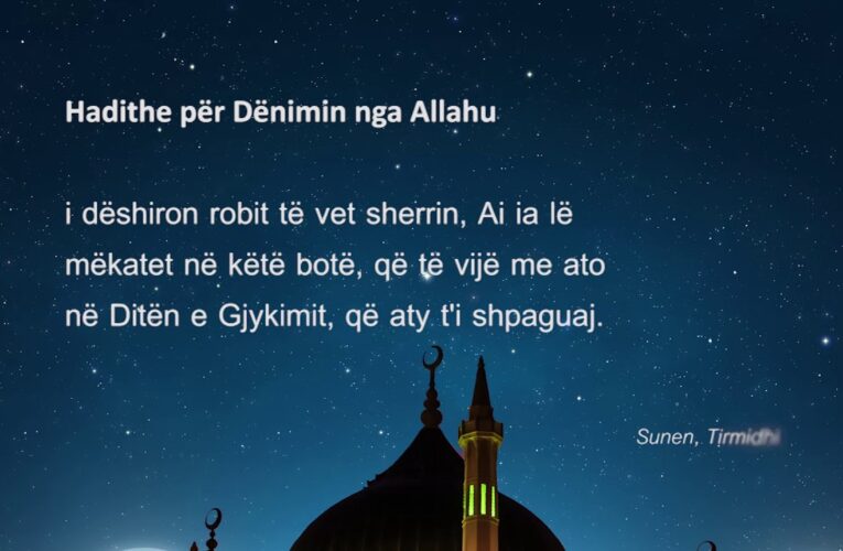 Denimi nga Allahu 767