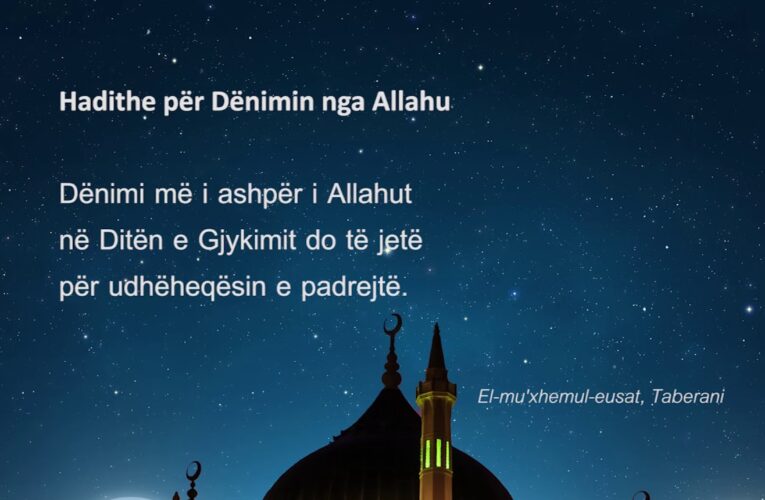 Denimi nga Allahu 766