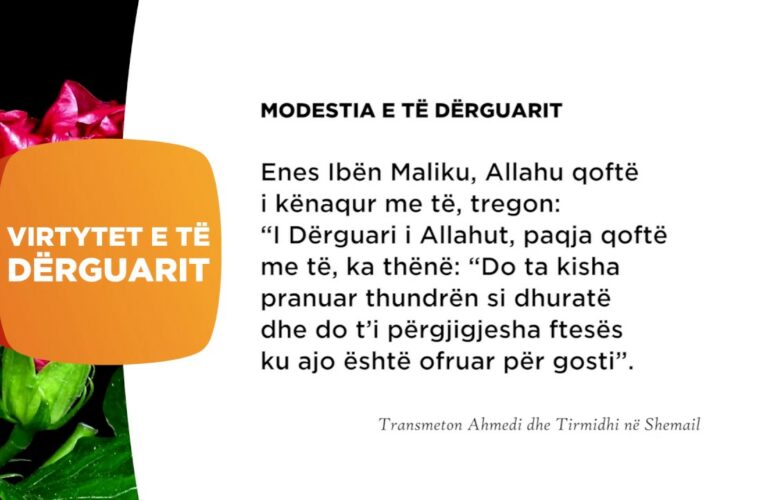 Modestia e të Dërguarit 275