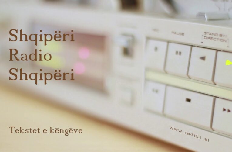 Shqiperi Radio Shqiperi   09   Tekstet e kengeve