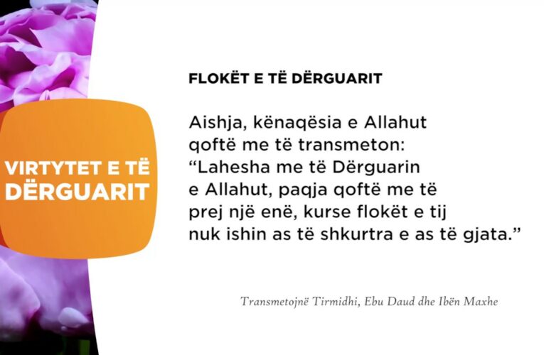 Floket e të Dërguarit 22